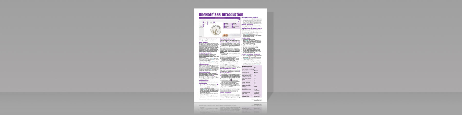 OneNote 365 for Windows: How to Use Sticky Notes