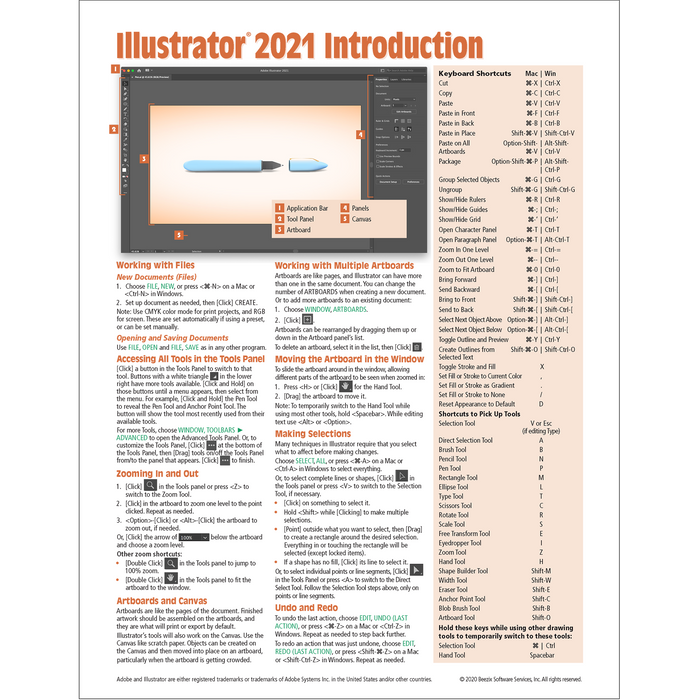 Adobe Illustrator 2021 Introduction Quick Reference