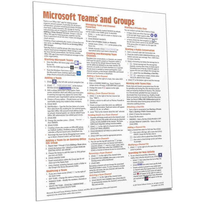 Teams & Groups for Microsoft 365