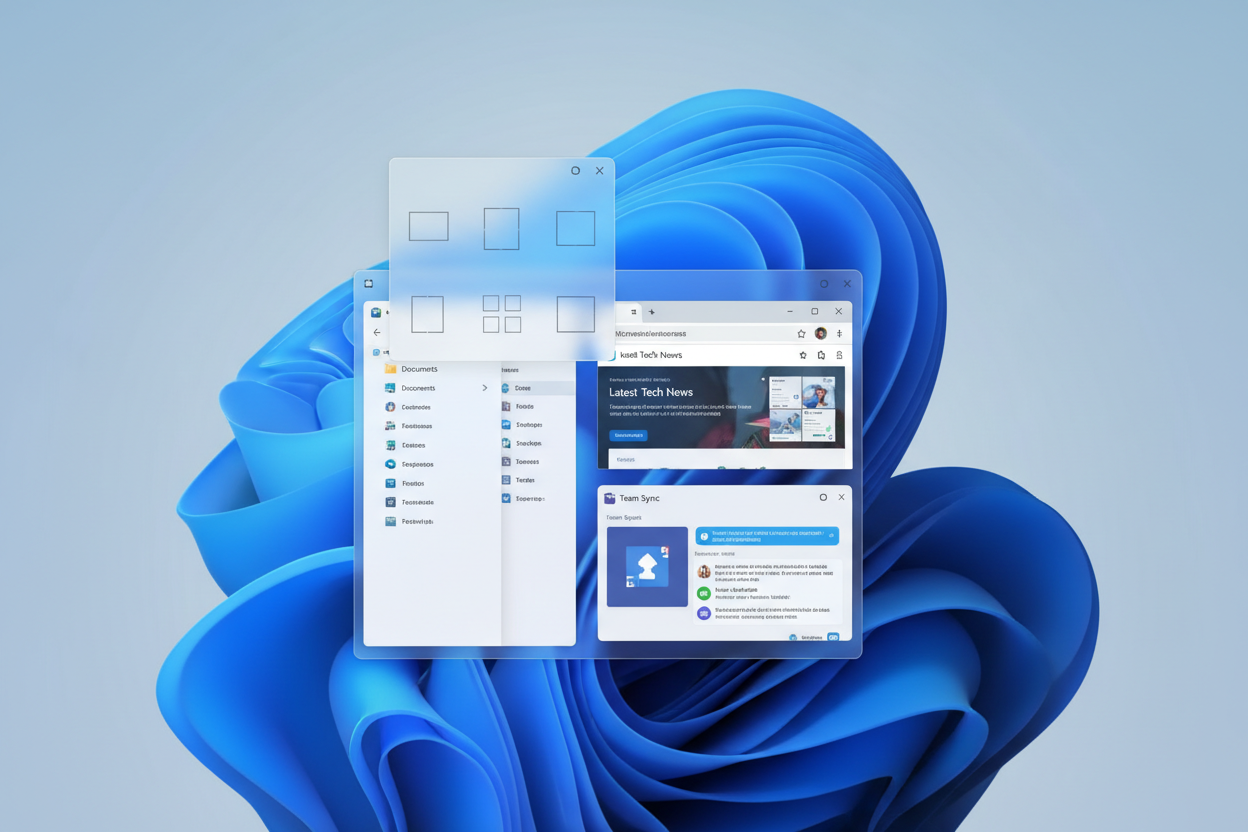Save Time with Snap Layouts and Virtual Desktops
