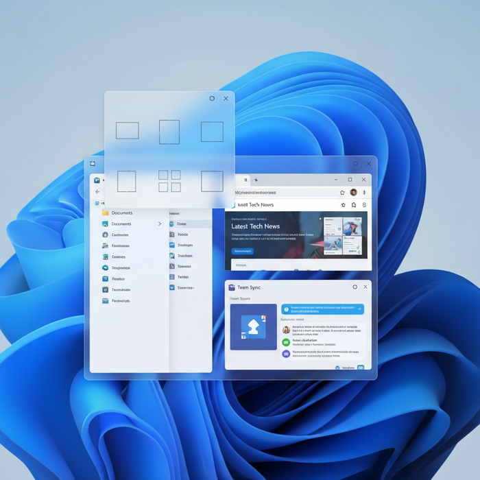 Save Time with Snap Layouts and Virtual Desktops