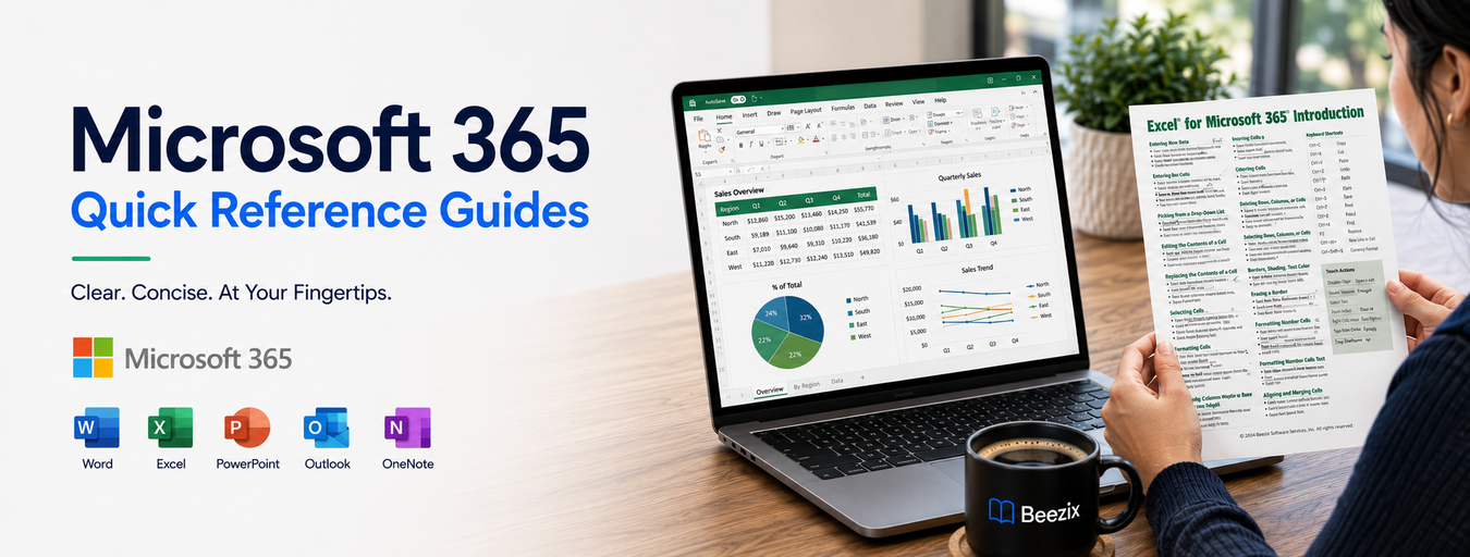 Microsoft 365 Quick Reference Guides
