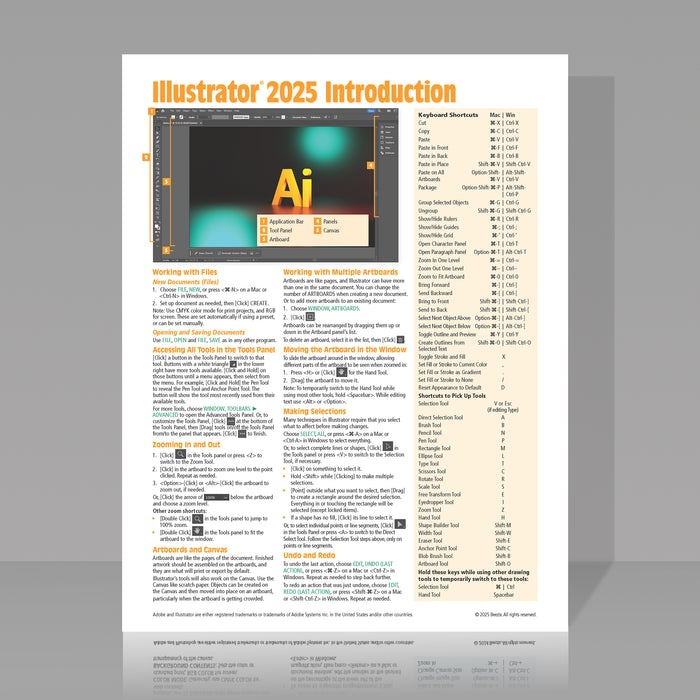 Adobe Illustrator 2025 Introduction