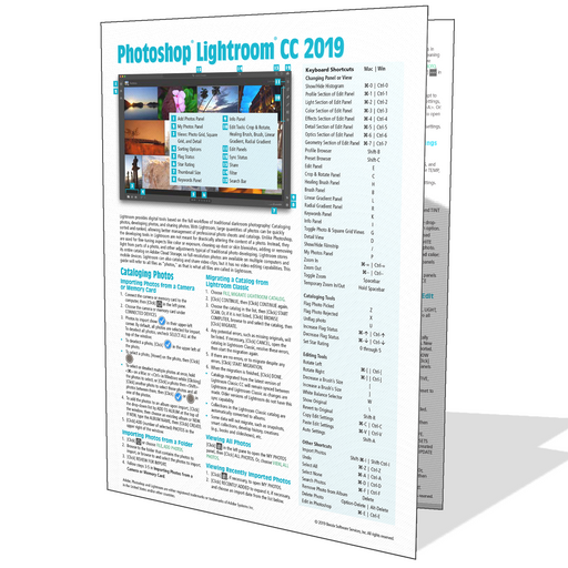 Adobe CC Quick Guides, Illustrator, Lightroom Beezix