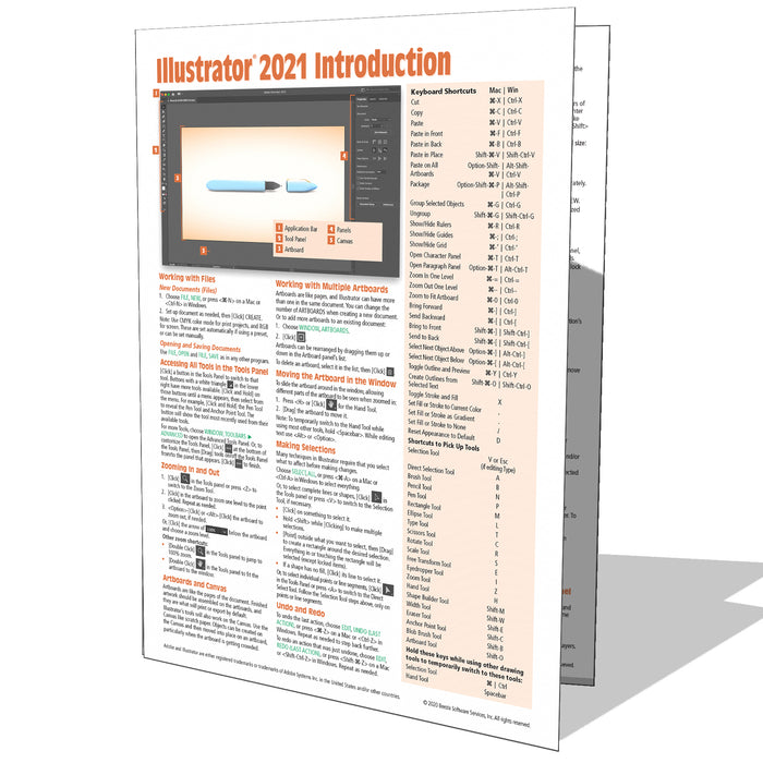 Adobe Illustrator 2021 Introduction Quick Reference