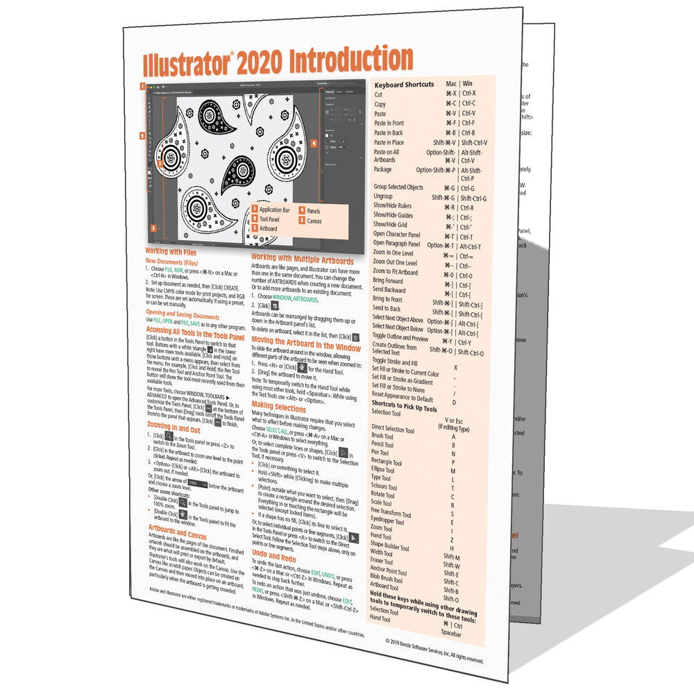 Adobe Illustrator 2020 Introduction Quick Reference