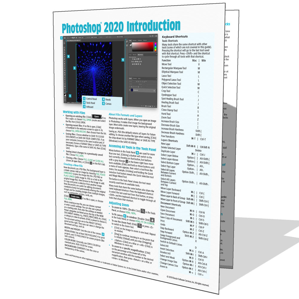 Adobe Photoshop 2020 Introduction